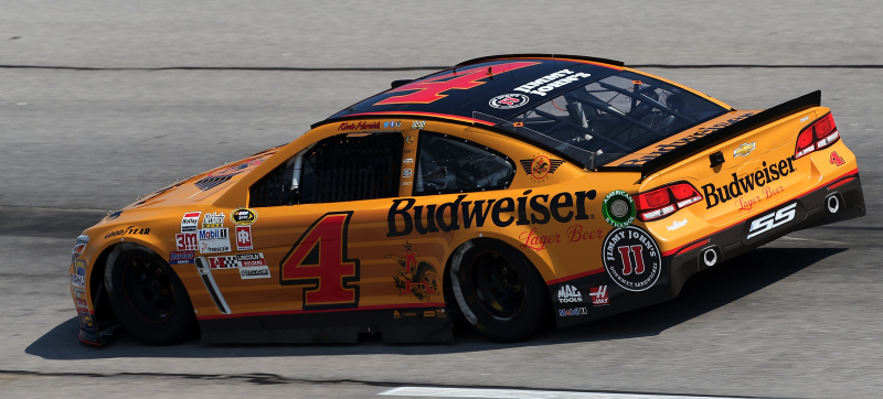 Illustration for article titled NASCAR Celebrates Halloween A Month Early By Dressing Up In Retro Liveries